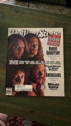 Rolling Stone magazines