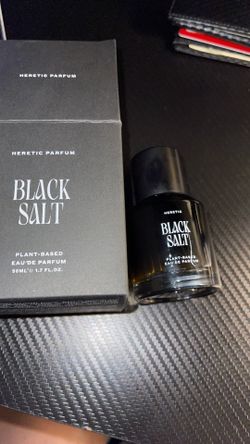 Heretic Parfume BLACK SALT  1.7 fl oz Spray Vial NEW IN BOX