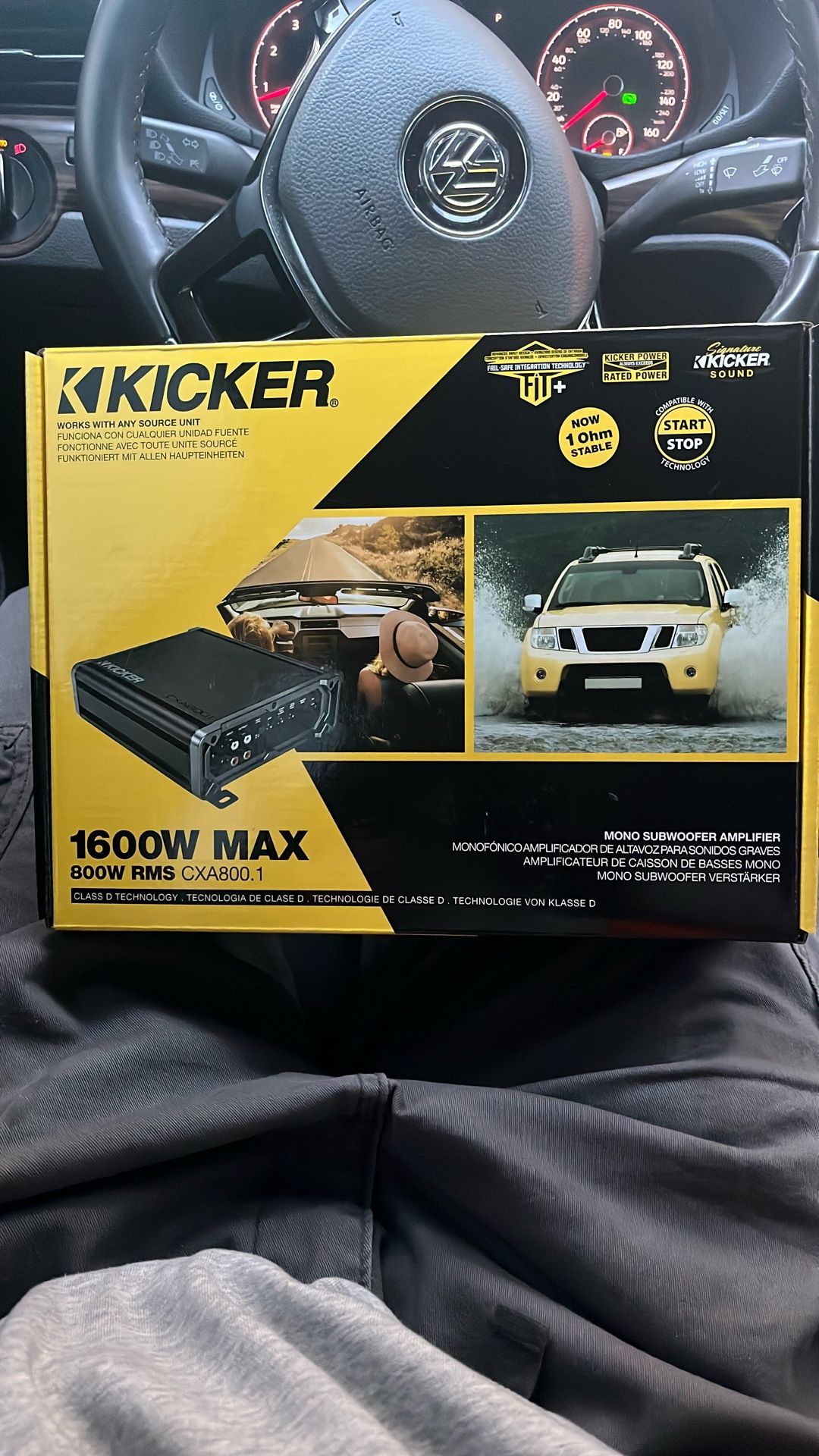 Kicker 1600 Watt AMP