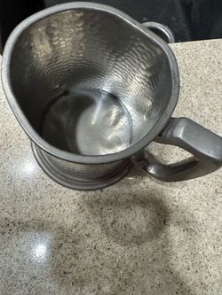 Vintage Manor Period Sheffield Pewter Tankard Mug Stein 2132 - Made in England (Art Deco, 1920s-1930s)