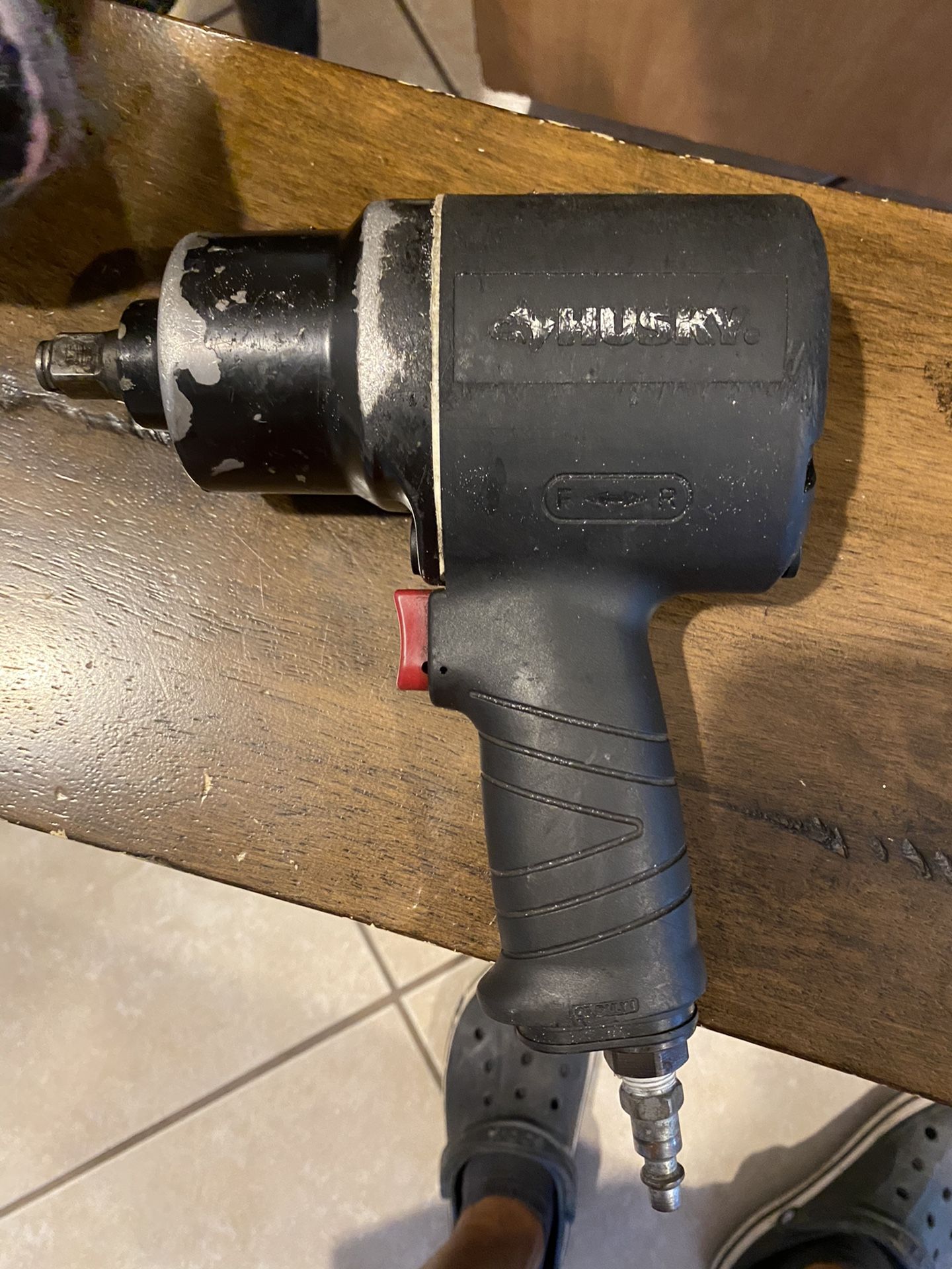 Impact wrench