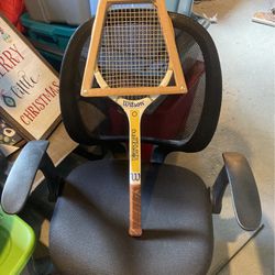 Wilson Tennis Racket Antique 