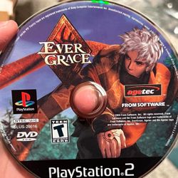 Ever Grace For Ps2