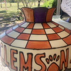 Clemson light Fixture