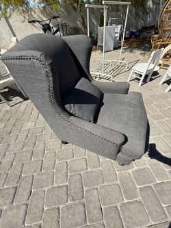 Grey Sofa Chair