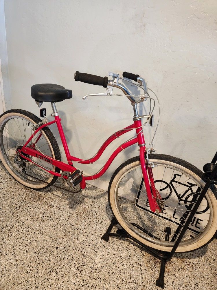 🔥🚲🔥Cyclepro Coronado Beach Cruiser Bike ,6 Speeds [26]🔥🚲🔥