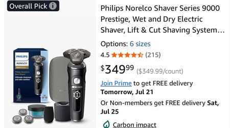 Philips shaver