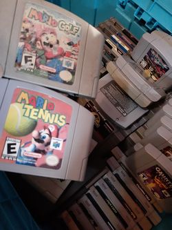Mario Sports Package... Nintendo 64