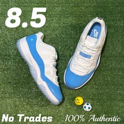 Size 8.5 Air Jordan 11 Retro Low “University Blue 2026” 🩵