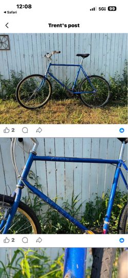 Aluminum bike