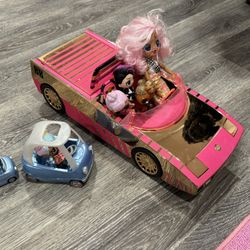LOL Doll Cars