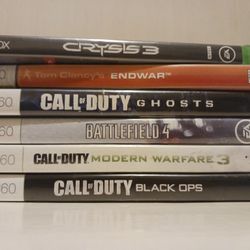 Xbox 360 Games