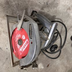 Sears Craftsman Circular Saw 