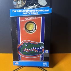 Coinhole Table Top Game Florida Gators