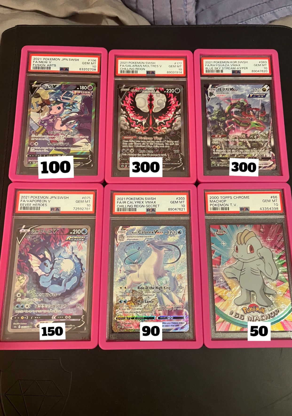 PSA Graded Pokémon Cards 