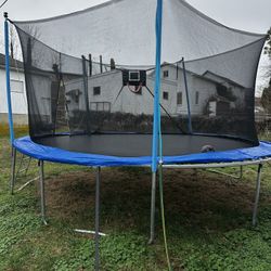 Lyromix brand Trampoline 12 Ft