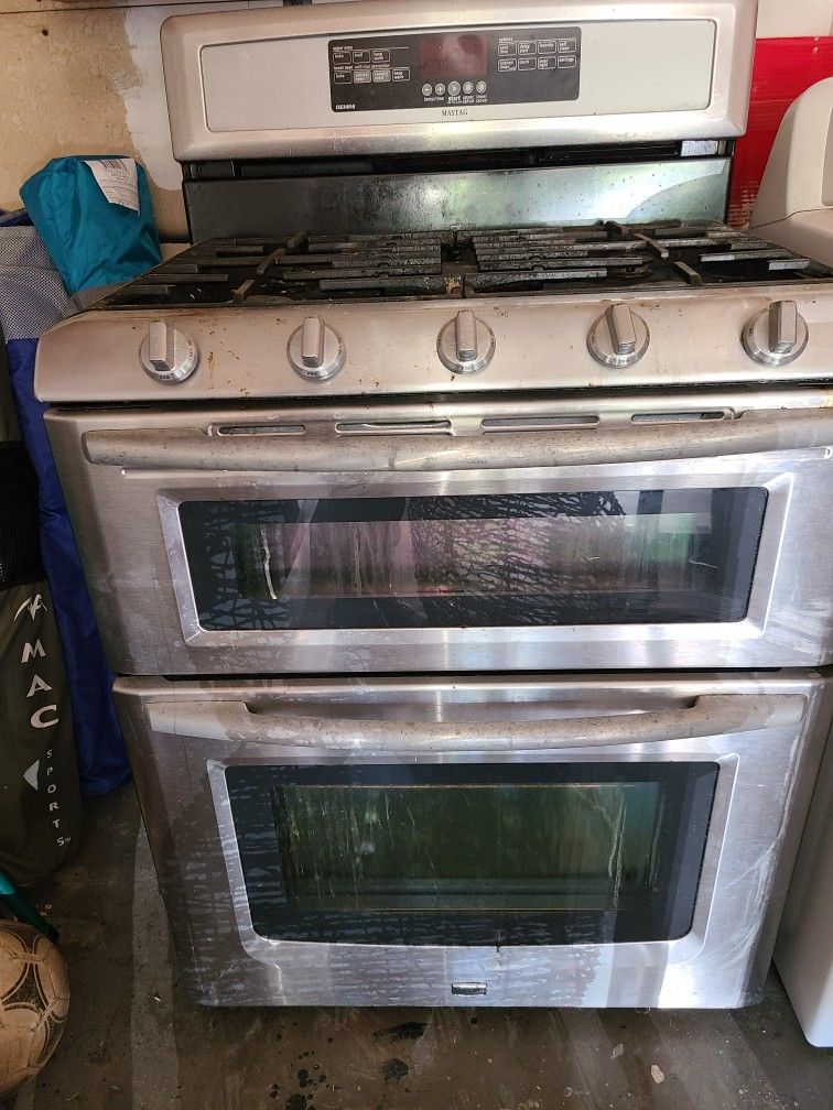 MAYTAG STOVE RANGER