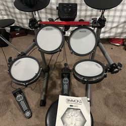 Simmons SD 350 drum set