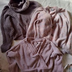 Knit Sweater Bundle 