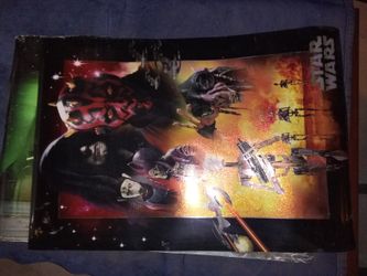 Star wars poster