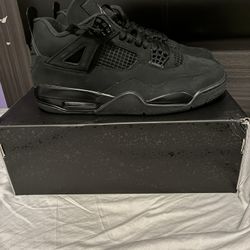 Jordan Black Cat 4s