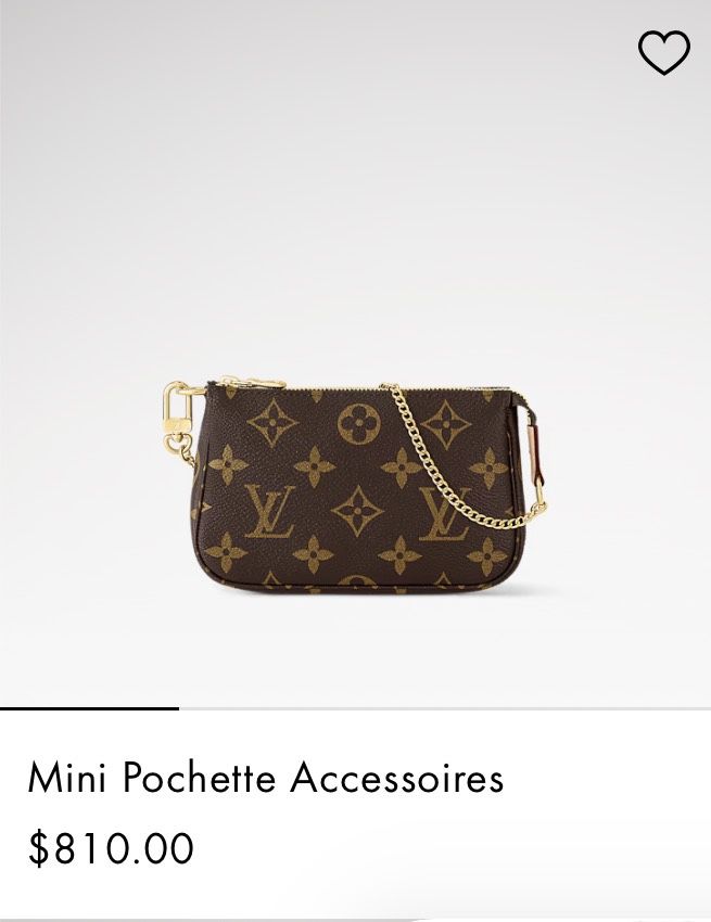 Louis Vuitton Mini Pochette