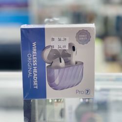 Pro 7 Wireless Earphones