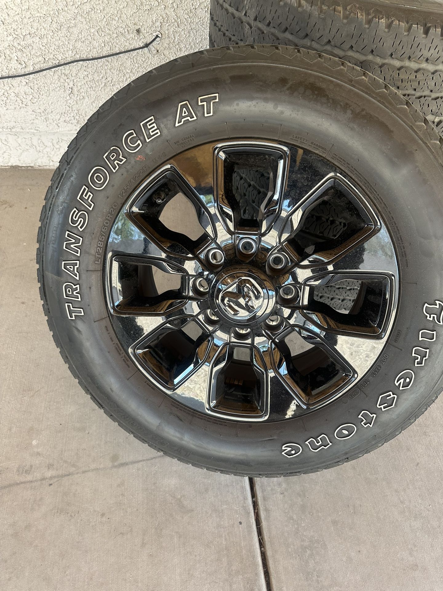 Black Rims OG Ram Limite 2500 C 2024