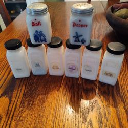 Vintage Spice Containers