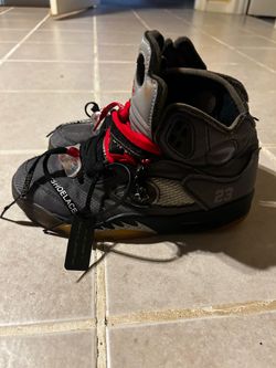 Jordan 5 off white