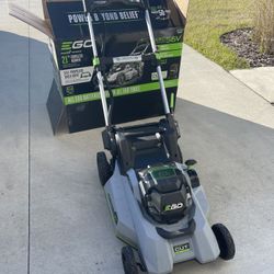 EGO Power+ Electric Self Propelled Lawn Mower 