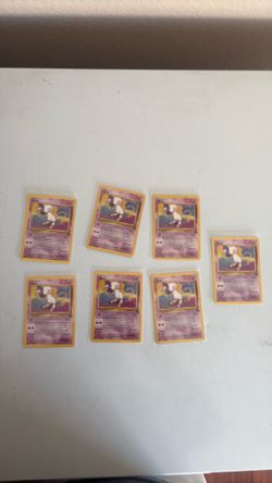 Wotc mew promo cards