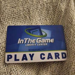 InTheGame Liberty Center Play Card