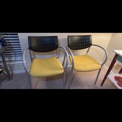 4 KEILHAUER Office Chairs