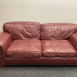 Red Sofa