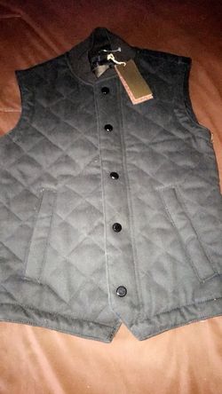 Brand new men’s vest