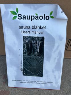 Saupaolo Sauna Blanket