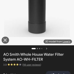 Carbon Whole House Water Filter