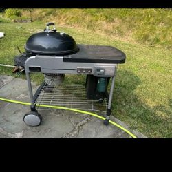 Webber Charcoal Grill