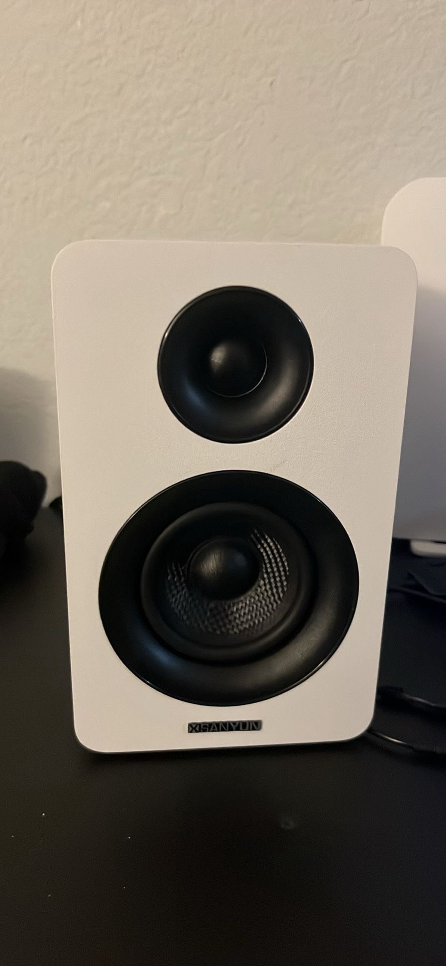 Sanyun sw208 3” active Bluetooth 5.0 Bookshelf speakers