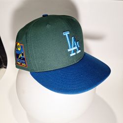 DODGERS NEW ERA PATCH HAT