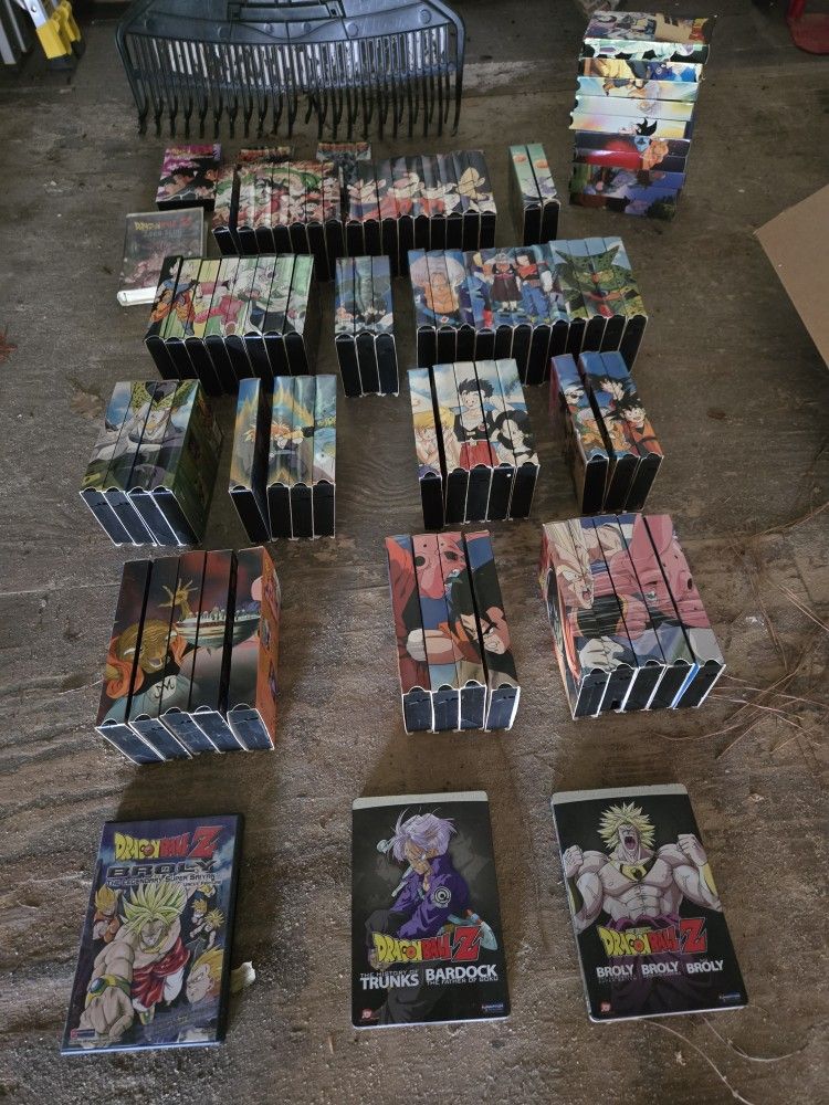 Dragonball Z VHS collection + Movies