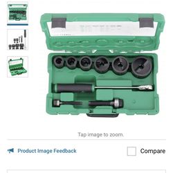 Greenlee Knockout Set