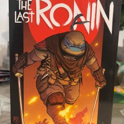 The Last Ronin Leonardo