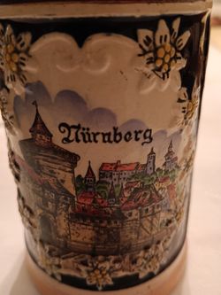 Rare Handcrafted Nuremberg Glass From Germany!