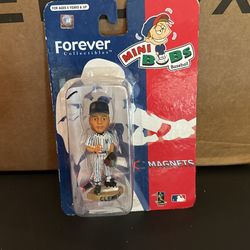Roger Clemens Mini Bob Baseball Forever Collectibles Magnetic