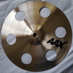 Sabian AAX 10 Inch Ozone Splash Cymbal