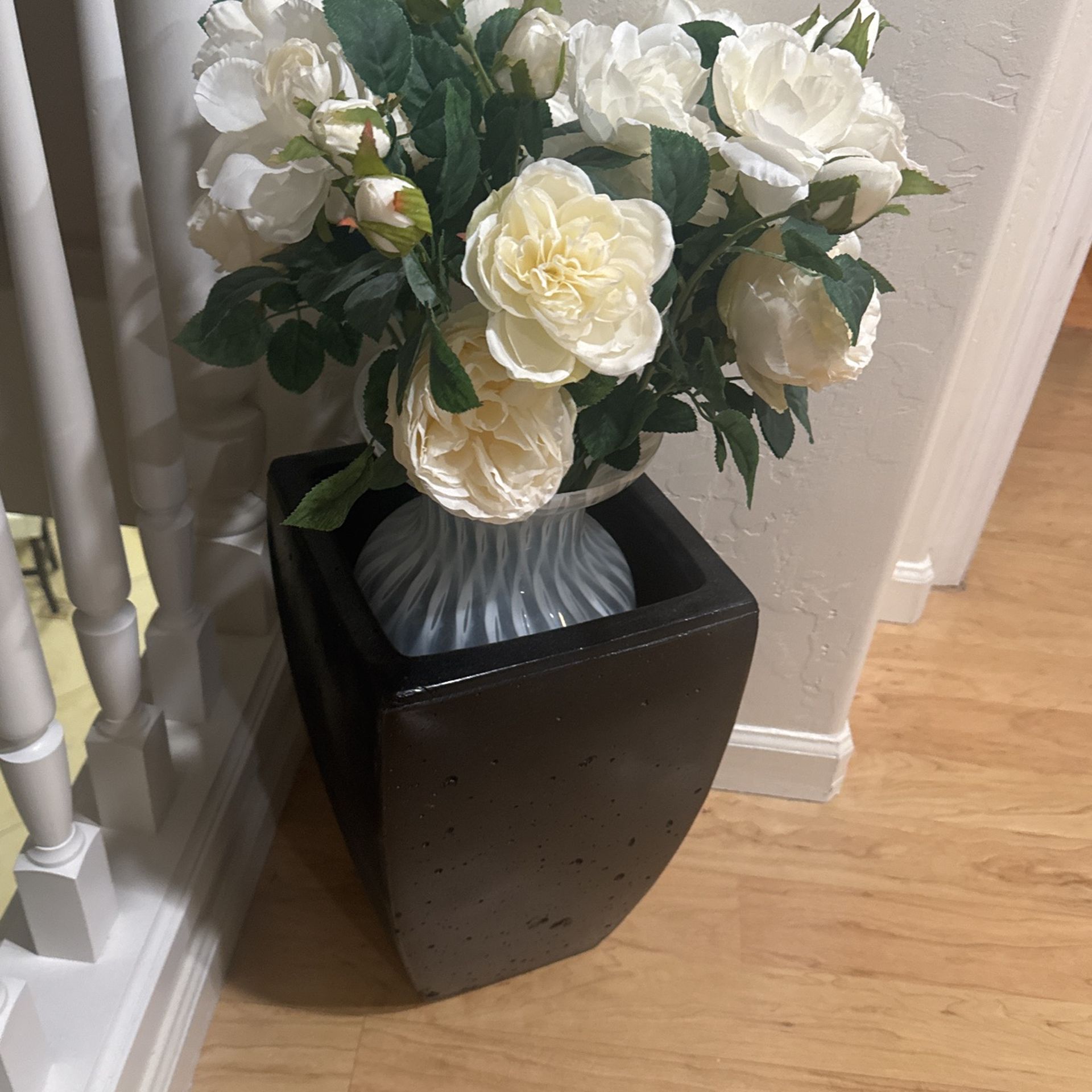 3 Foot Flower decor pottery barn
