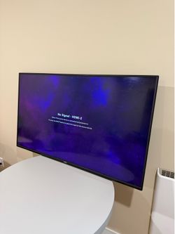 VIZIO 50” Smart TV (Model V505-J09) – Works Great!