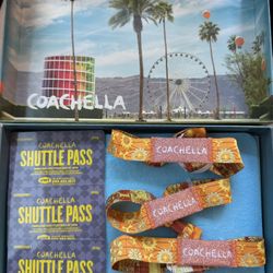 Coachella Weekend 1 Ga Wristbands